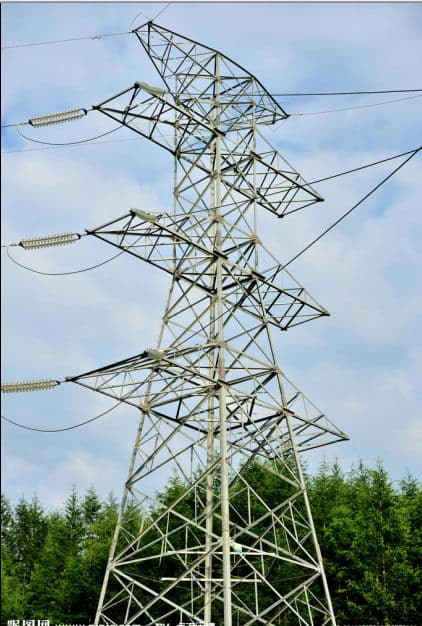 Power Transmission Lattice Tower